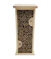 Dehner Insektenhotel Natura Premium Felica für Wildbienen, 14 x 35.5 x 11.5 cm, aus FSC®-zertifiziertem Kiefernholz
