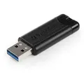 VERBATIM Store  n  Go PinStripe schwarz 256GB, USB-A 3.0
