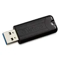 Verbatim PinStribe USB 3.0-Stick 256 GB - USB Stick - High-Speed Data-Transfer - schwarz