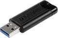 Verbatim Pin Stripe 3.0 USB-Stick 256GB Schwarz 49320 USB-A (USB 3.2 Gen 1)