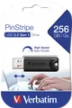 Verbatim PinStripe USB-Stick Store n Go USB 3.2 Stick 16GB 32GB 64GB 128GB 256GB