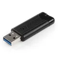 Verbatim PinStripe 256 GB USB 3.0-Stick Schwarz