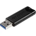 Verbatim Pin Stripe 3.0 USB-Stick  256 GB Schwarz 49320 USB-A (USB 3.2 Gen 1)