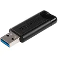 verbatim USB-Stick PinStripe 3.0 schwarz 256 GB, 1 St.