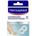 Hansaplast Druckschutzringe klein 20 St