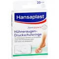Hansaplast Hühneraugen-Druckschutzringe, 20 St. Pflaster (20 x) (00592199)