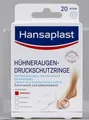 Hansaplast Hühneraugen-Druckschutzringe weiß 741786