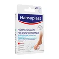 Hansaplast Hühneraugenringe (20 Stück), Hühneraugen Pflaster für sofortige Schmerzlinderung, hautfreundliches Fußpflaster schützt vor Druck durch Schuhe