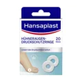 Hansaplast Hühneraugenringe (20 Stück), Hühneraugen Pflaster für sofortige Sc...