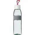 Mepal Trinkflasche Ellipse Strawberry Vibe – 500 ml Inhalt – auch für kohlensäurehaltige Getränke – bruchfestes Material-auslaufsicher-Spülm