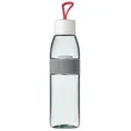 Mepal - Wasserflasche Ellipse - Wiederverwendbare Trinkflasche - Auslaufsichere - Geeignet für kohlensäurehaltige Getränke - BPA-frei - 500 ml - Strawberry Vibe