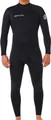 RIP CURL TRAD 3/2 BACK ZIP Full Suit 2026 black - MT