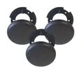 Lichthandel Hoch Lampen-Verteiler Verteilerdose Aufputz Verteilerdose Deckendose Baldachin Deckenrosette, Diese Abbdeckdose, verdeckt den Deckenauslass für die Zuleitung.