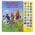 27-Button-Soundbuch, Die Schönsten Kinderlieder, Mit 27 Liedern durch das Jahr