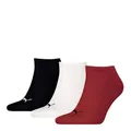 PUMA Unisex Sneaker Socks 3 pack
