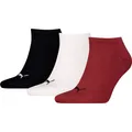 PUMA Plain Sneaker - Trainer Socken 3er-Pack