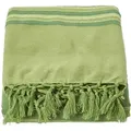 WOHNDECKE Morocco 150/200 cm, 100% Baumwolle gestreift