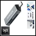 2-in-1 USB-C Speicherkartenleser für SDXC, SDHC, SD, MMC, RS-MMC, Mikro-SDXC,...