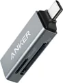 Anker 2-in-1 USB-C Speicherkartenleser für SDXC, SDHC, SD, MMC, RS-MMC