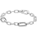 Pandora Gliederarmband 925 Silber silberfarben 16 cm
