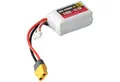 PICHLER Pichler RED POWER XT LiPo Akku 1100 mAh – 11,1 V 3S1P mit XT60 Stecke Akku 1100 mAh (11,1 V)