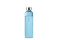 Vinsun Trinkflasche Tritan Wasserflasche 650ml - Sportflasche Kohlensäure geeignet, Auslaufsicher, BPA frei, bruchsicher, geruchs- und geschmacksneutral
