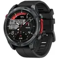 Zeblaze Stratos 4 Smartwatch, 1,43 Zoll AMOLED, GPS, MIL-STD-810H, IP69K, Schwarz