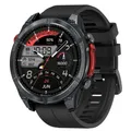 Zeblaze Stratos 4 GPS RUGGED robuste Smartwatch Herren 5ATM