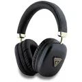 CG MOBILE Guess Bluetooth 5.3 4G On-Ear-Kopfhörer mit Dreieck-Logo (Schwarz)