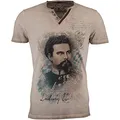 Hangowear Herren T-Shirt ALMONT beige M