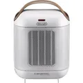 DeLonghi HFX30C18.IW Keramik-Heizlüfter 55 m² Weiß