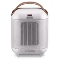 Delonghi Keramikheizlüfter HFX30C18.IW-weiß, 1800 Watt Leistung, 220 Volt