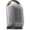 De'Longhi Keramikheizlüfter DeLonghi HFX30C18.IW Keramik-Heizer in Weiß., 1800 W weiß
