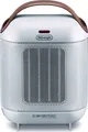 DeLonghi Capsule HFX30C18.IW. Typ: Lüfter Elektrische Raumheizung, Heizelement Typ: Keramik, Zertifizierung: CE. Geeignet für: Innenraum, Platzierungsoptionen: Tisch/Bank, Flur, Tisch, Produktfarbe: Braun, Weiß. Heizleistung: 1800 W, Hitzeleistung (min): 900 W, Geeignet bis zu Zimmergrössen: 55 mü. Leistung: 1800 W, AC Eingangsspannung: 220 - 240, AC Eingangsfrequenz: 50/60. Breite: 192 mm, Tiefe: 137 mm, Höhe: 270 mm (0114571000)