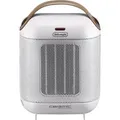DeLonghi HFX30C18.IW Keramik-Heizlüfter 55m2 Weiß