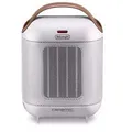 DeLonghi Heizlüfter HFX30C18.IW Capsule, Keramik, Thermostat, weiß, 1800 Watt