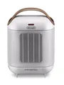De’Longhi Capsule HFX30C18.IW Drinnen Braun, Weiß 1800 W Elektrischer Raumheizl