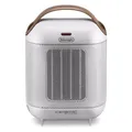 Heißluftfön 1800W - DE LONGHI HFX30C18.IW Kapseln Weiß Perle