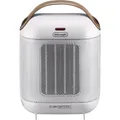 DeLonghi HFX30C18.IW Keramik-Heizlüfter HFX30C18.IW  55 m² Weiß