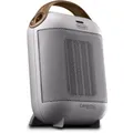 DeLonghi HFX30C18.IW Keramik-Heizer Heizgerät weiß