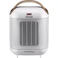 DeLonghi HFX30C18.IW Keramik-Heizlüfter 55 m² Weiß