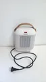 De'Longhi Vertikaler Keramik-Heizlüfter, 1800 W - Ivory White (HFX30C18.IW)