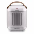 Keramik-Heizlüfter DeLonghi HFX30C18.IW