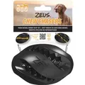 Zeus Hundespielzeug ChewChasers Treat Rugby Ball 12,5 cm Schwarz