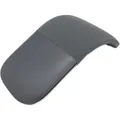 Microsoft Arc Mouse Maus Beidhändig Bluetooth BlueTrack 1000 DPI (CZV-00098) - Rot