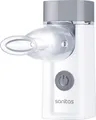 Sanitas SIH 52 Inhalator mit Mundstück, mit Inhalationsmaske