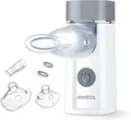Sanitas SIH 52 Inhalator mit Schwingmembran Behandlung von Atemwegserkrankung