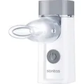 Sanitas SIH 52 Inhalator mit Mundstück, mit Inhalationsmaske