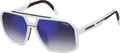 Carrera C SPORT 03/S Matte white 61/16/145 Herren Sonnenbrillen