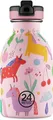 24BOTTLES Kids - Trinkflasche Kinder mit Strohhalm 250 ml, Trinkflasche Edelstahl 100% Hermetisch für Schule und Kindergarten - Wasserflasche BPA Free Umweltfreundlich, Water Bottle Nicht Thermisch